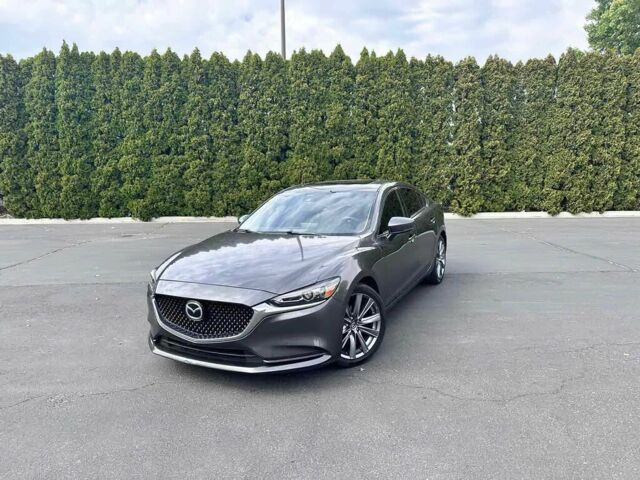 Серый Мазда 6, объемом двигателя 2.5 л и пробегом 71 тыс. км за 267 $, фото 11 на Automoto.ua