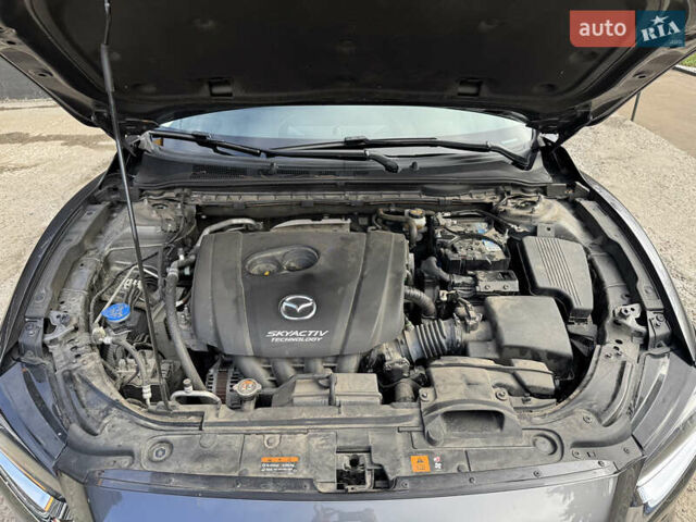 Сірий Мазда 6, об'ємом двигуна 2 л та пробігом 130 тис. км за 16900 $, фото 12 на Automoto.ua