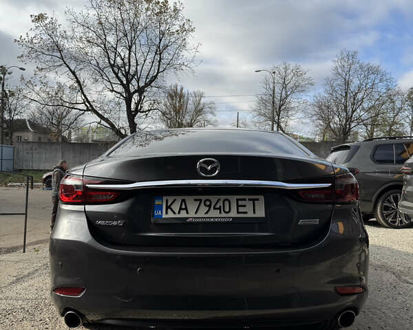 Сірий Мазда 6, об'ємом двигуна 2 л та пробігом 130 тис. км за 16900 $, фото 6 на Automoto.ua