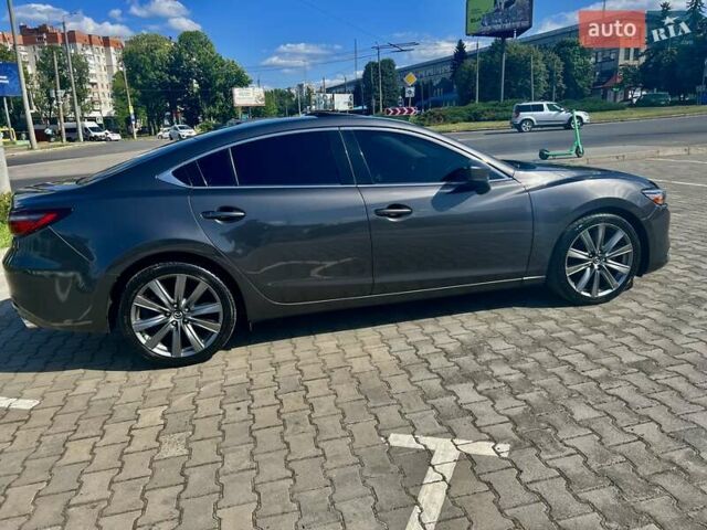 Серый Мазда 6, объемом двигателя 2.49 л и пробегом 167 тыс. км за 17999 $, фото 7 на Automoto.ua