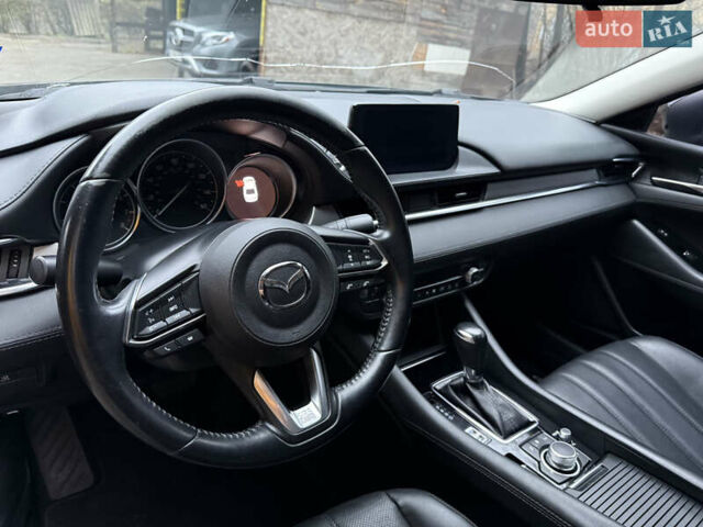 Серый Мазда 6, объемом двигателя 2.49 л и пробегом 129 тыс. км за 15500 $, фото 12 на Automoto.ua