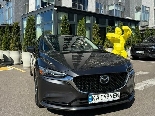 Сірий Мазда 6, об'ємом двигуна 2.49 л та пробігом 128 тис. км за 16500 $, фото 7 на Automoto.ua
