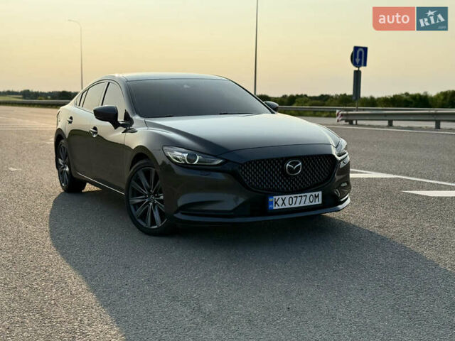 Серый Мазда 6, объемом двигателя 2.5 л и пробегом 79 тыс. км за 20300 $, фото 1 на Automoto.ua