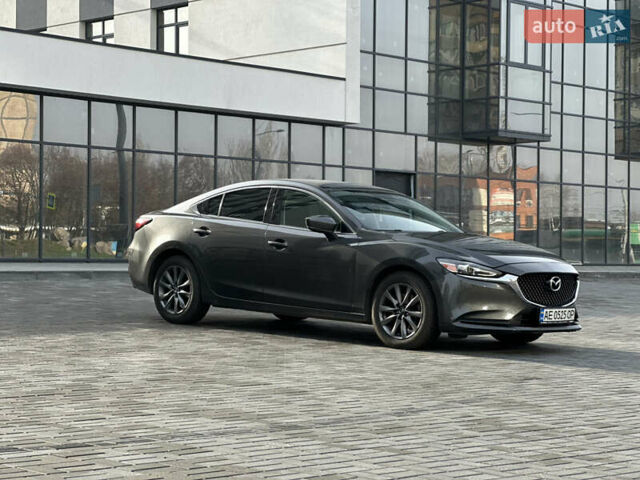 Серый Мазда 6, объемом двигателя 2.5 л и пробегом 73 тыс. км за 16000 $, фото 7 на Automoto.ua