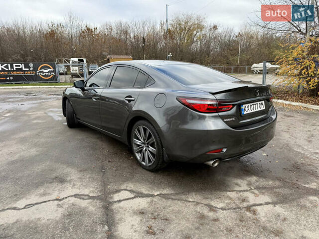 Серый Мазда 6, объемом двигателя 2.5 л и пробегом 80 тыс. км за 20300 $, фото 12 на Automoto.ua