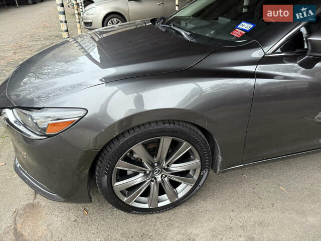 Серый Мазда 6, объемом двигателя 2.49 л и пробегом 129 тыс. км за 15500 $, фото 3 на Automoto.ua