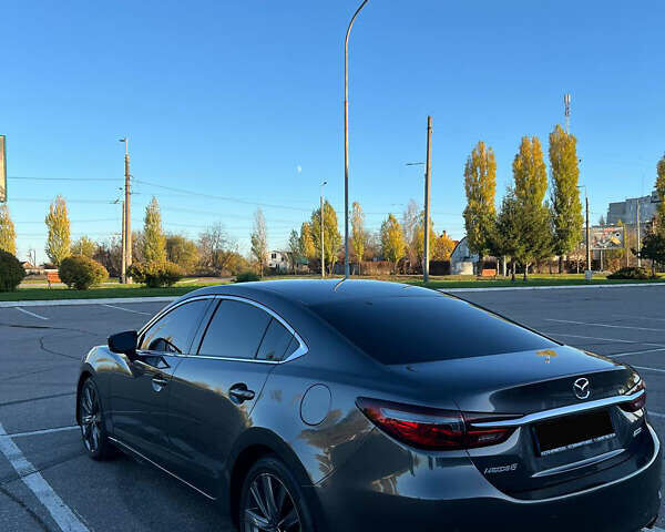 Сірий Мазда 6, об'ємом двигуна 2.49 л та пробігом 188 тис. км за 16300 $, фото 3 на Automoto.ua