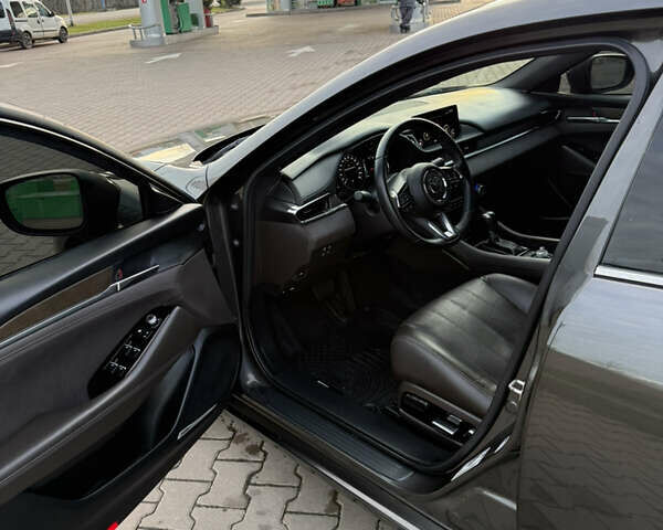 Серый Мазда 6, объемом двигателя 2.49 л и пробегом 68 тыс. км за 20500 $, фото 11 на Automoto.ua