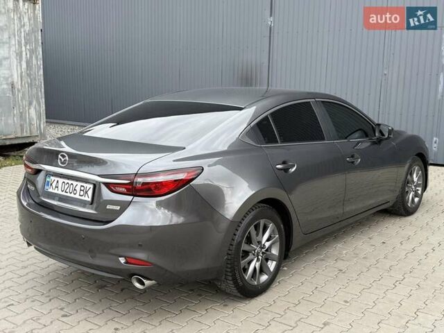 Сірий Мазда 6, об'ємом двигуна 2.49 л та пробігом 138 тис. км за 16300 $, фото 7 на Automoto.ua