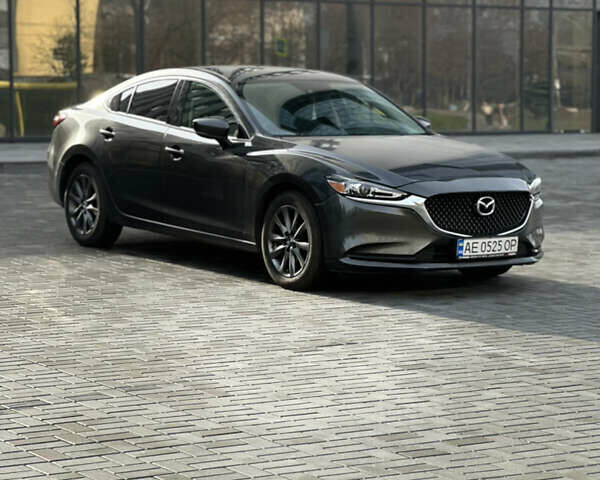 Серый Мазда 6, объемом двигателя 2.5 л и пробегом 73 тыс. км за 16000 $, фото 4 на Automoto.ua