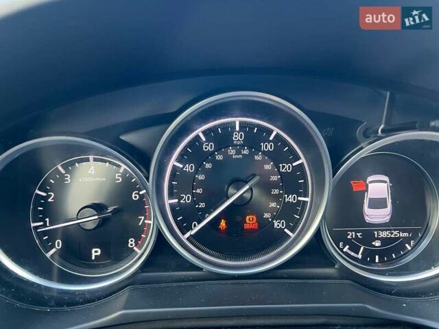 Серый Мазда 6, объемом двигателя 2.49 л и пробегом 140 тыс. км за 14500 $, фото 16 на Automoto.ua