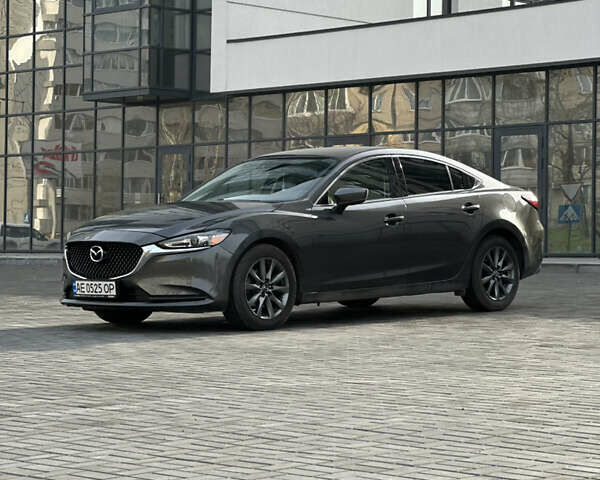 Серый Мазда 6, объемом двигателя 2.5 л и пробегом 73 тыс. км за 16000 $, фото 8 на Automoto.ua