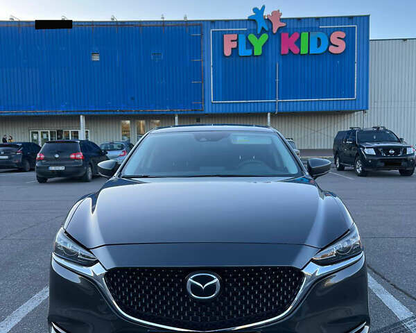 Сірий Мазда 6, об'ємом двигуна 2.49 л та пробігом 188 тис. км за 16300 $, фото 1 на Automoto.ua