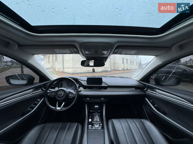 Серый Мазда 6, объемом двигателя 2.49 л и пробегом 137 тыс. км за 16500 $, фото 14 на Automoto.ua