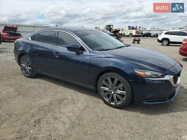 Серый Мазда 6, объемом двигателя 2.49 л и пробегом 70 тыс. км за 2800 $, фото 3 на Automoto.ua