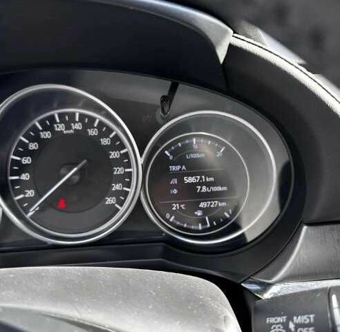 Серый Мазда 6, объемом двигателя 2.5 л и пробегом 75 тыс. км за 12800 $, фото 15 на Automoto.ua