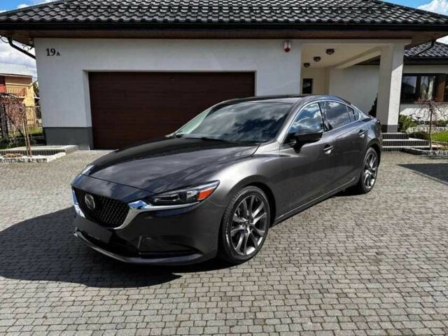 Серый Мазда 6, объемом двигателя 2.5 л и пробегом 75 тыс. км за 12800 $, фото 7 на Automoto.ua