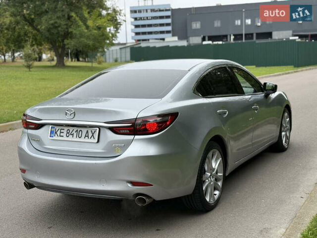Серый Мазда 6, объемом двигателя 2.5 л и пробегом 110 тыс. км за 13900 $, фото 6 на Automoto.ua