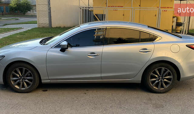 Серый Мазда 6, объемом двигателя 2.49 л и пробегом 92 тыс. км за 15800 $, фото 3 на Automoto.ua