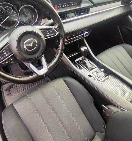 Серый Мазда 6, объемом двигателя 2.49 л и пробегом 199 тыс. км за 15000 $, фото 10 на Automoto.ua