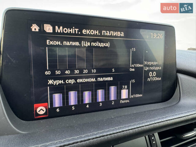 Серый Мазда 6, объемом двигателя 2.5 л и пробегом 76 тыс. км за 16500 $, фото 19 на Automoto.ua