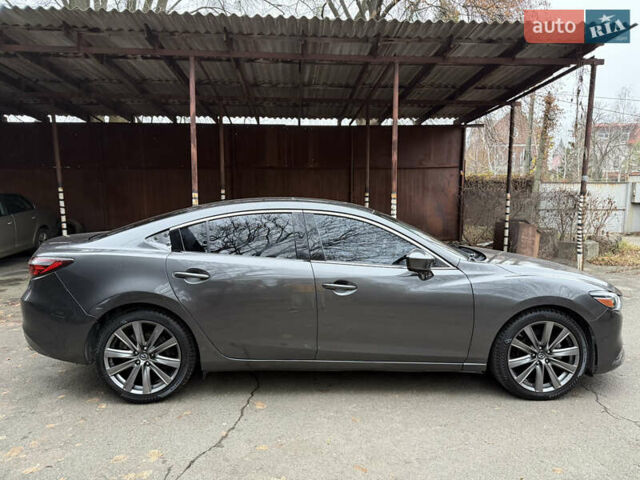 Серый Мазда 6, объемом двигателя 2.49 л и пробегом 129 тыс. км за 15500 $, фото 9 на Automoto.ua