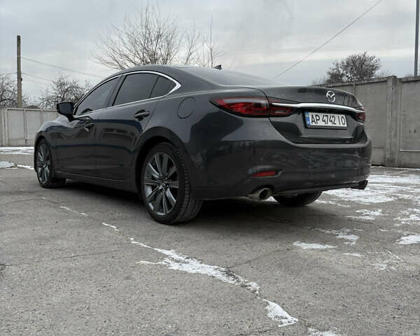 Серый Мазда 6, объемом двигателя 2.49 л и пробегом 80 тыс. км за 17400 $, фото 4 на Automoto.ua