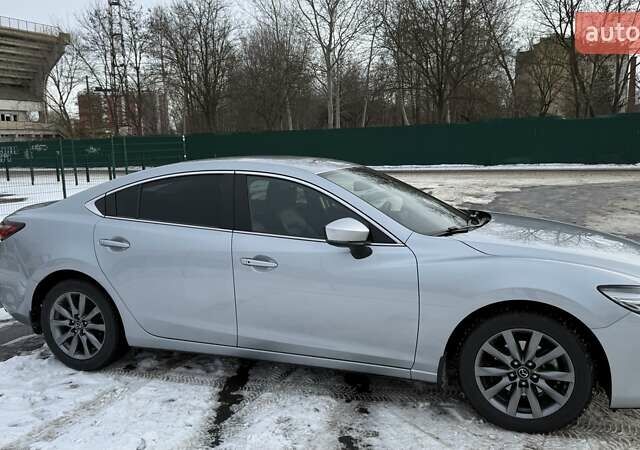 Серый Мазда 6, объемом двигателя 2.49 л и пробегом 74 тыс. км за 21000 $, фото 3 на Automoto.ua