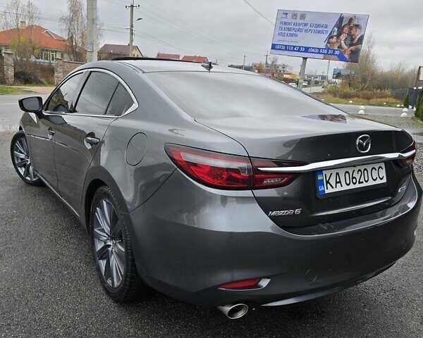 Сірий Мазда 6, об'ємом двигуна 2.49 л та пробігом 145 тис. км за 17200 $, фото 48 на Automoto.ua