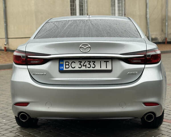 Серый Мазда 6, объемом двигателя 2.49 л и пробегом 137 тыс. км за 16500 $, фото 4 на Automoto.ua