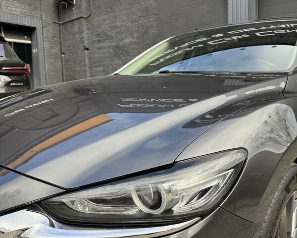Сірий Мазда 6, об'ємом двигуна 2 л та пробігом 130 тис. км за 16900 $, фото 9 на Automoto.ua