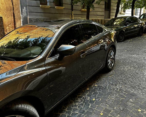 Серый Мазда 6, объемом двигателя 2.49 л и пробегом 93 тыс. км за 16300 $, фото 2 на Automoto.ua