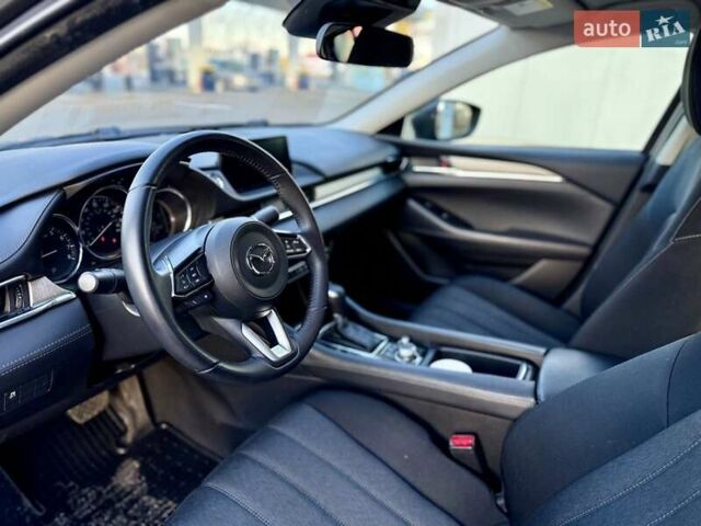 Серый Мазда 6, объемом двигателя 2.5 л и пробегом 127 тыс. км за 16900 $, фото 6 на Automoto.ua