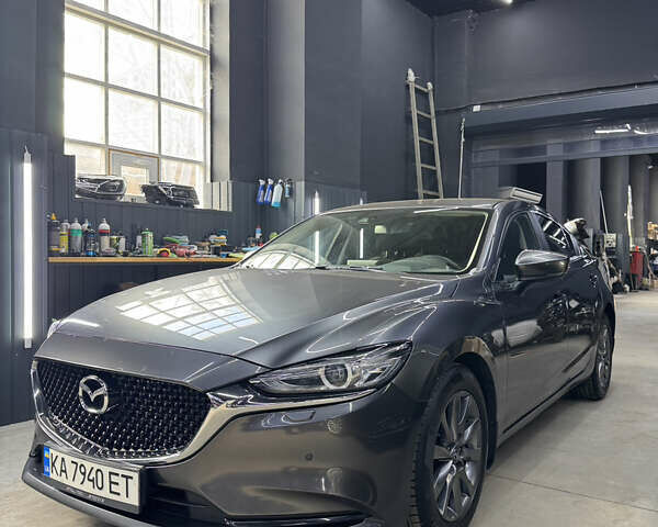 Сірий Мазда 6, об'ємом двигуна 2 л та пробігом 130 тис. км за 16900 $, фото 34 на Automoto.ua