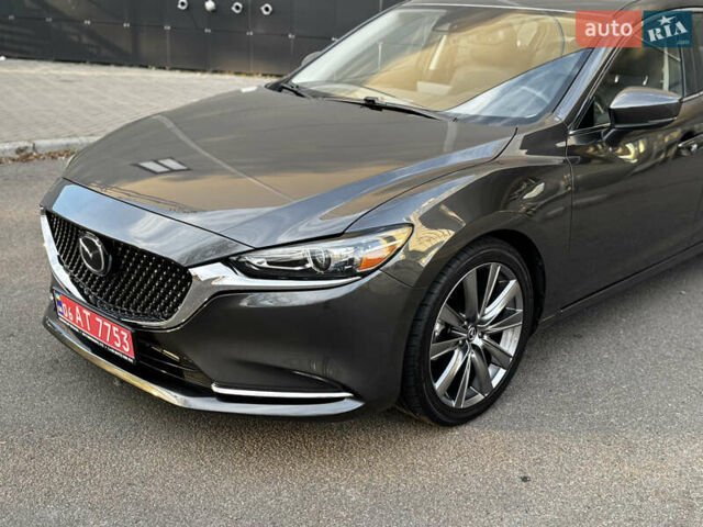 Сірий Мазда 6, об'ємом двигуна 2.5 л та пробігом 59 тис. км за 18800 $, фото 4 на Automoto.ua