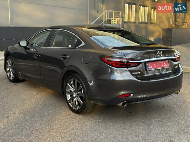 Сірий Мазда 6, об'ємом двигуна 2.5 л та пробігом 59 тис. км за 18800 $, фото 5 на Automoto.ua