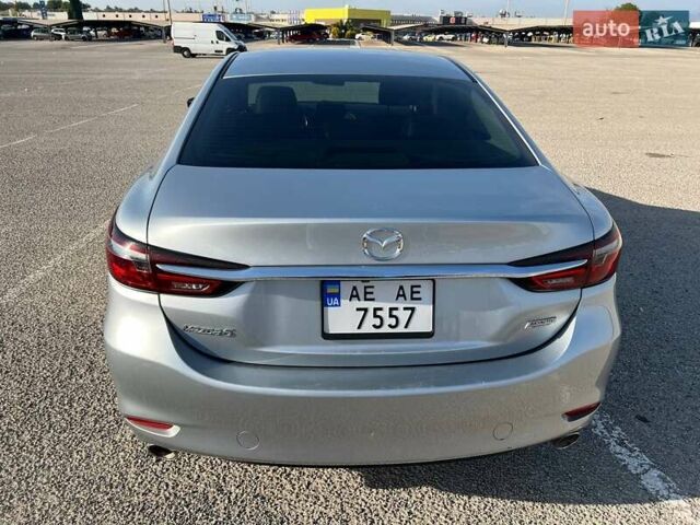 Серый Мазда 6, объемом двигателя 2.49 л и пробегом 140 тыс. км за 14500 $, фото 10 на Automoto.ua