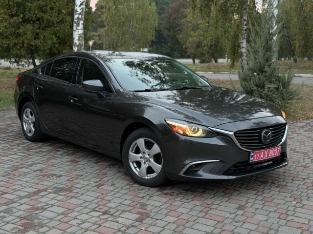 Сірий Мазда 6, об'ємом двигуна 2.5 л та пробігом 227 тис. км за 12500 $, фото 5 на Automoto.ua