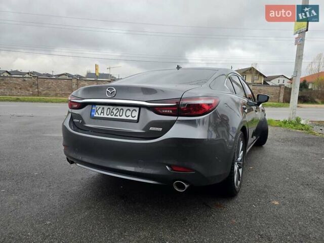 Сірий Мазда 6, об'ємом двигуна 2.49 л та пробігом 145 тис. км за 17200 $, фото 39 на Automoto.ua