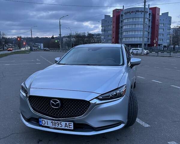 Серый Мазда 6, объемом двигателя 2.49 л и пробегом 123 тыс. км за 18000 $, фото 6 на Automoto.ua