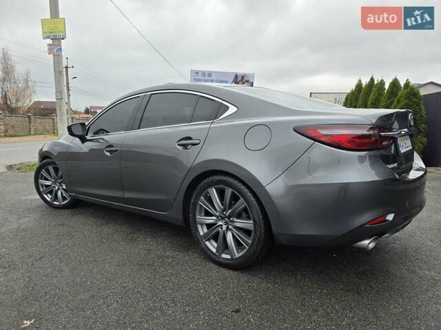Сірий Мазда 6, об'ємом двигуна 2.49 л та пробігом 145 тис. км за 17200 $, фото 47 на Automoto.ua