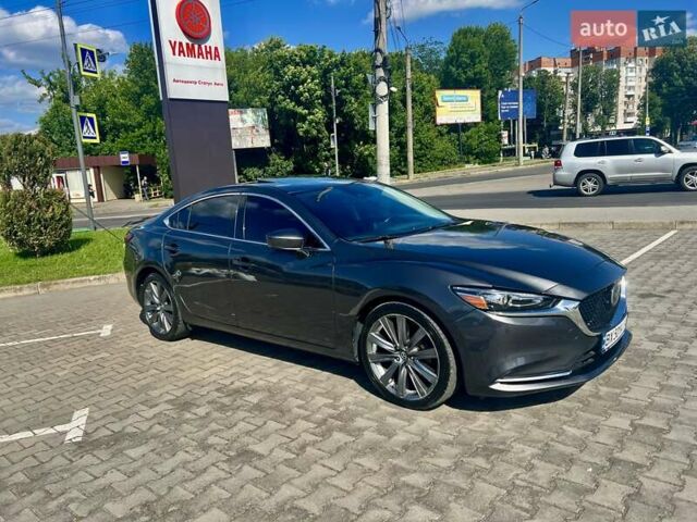 Серый Мазда 6, объемом двигателя 2.49 л и пробегом 167 тыс. км за 17999 $, фото 5 на Automoto.ua