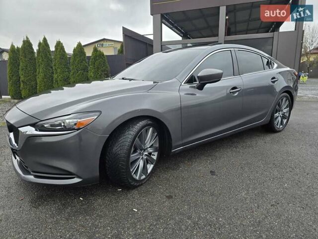 Сірий Мазда 6, об'ємом двигуна 2.49 л та пробігом 145 тис. км за 17200 $, фото 36 на Automoto.ua