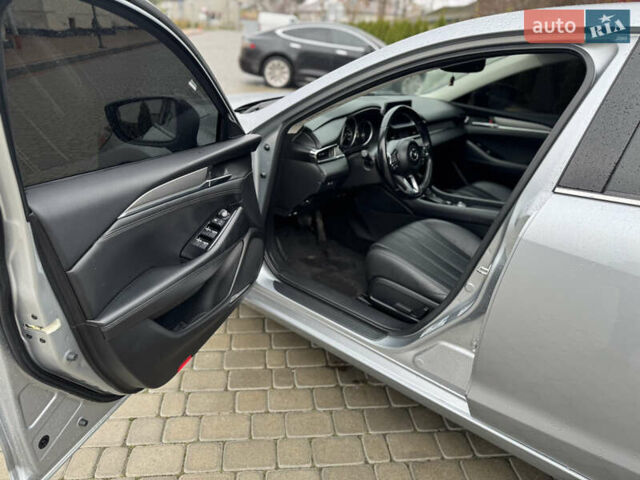 Серый Мазда 6, объемом двигателя 2.49 л и пробегом 137 тыс. км за 16500 $, фото 10 на Automoto.ua