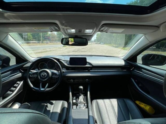 Серый Мазда 6, объемом двигателя 2.5 л и пробегом 80 тыс. км за 17700 $, фото 1 на Automoto.ua