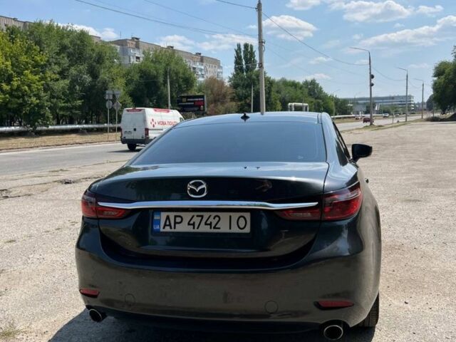 Серый Мазда 6, объемом двигателя 2.5 л и пробегом 80 тыс. км за 17700 $, фото 6 на Automoto.ua