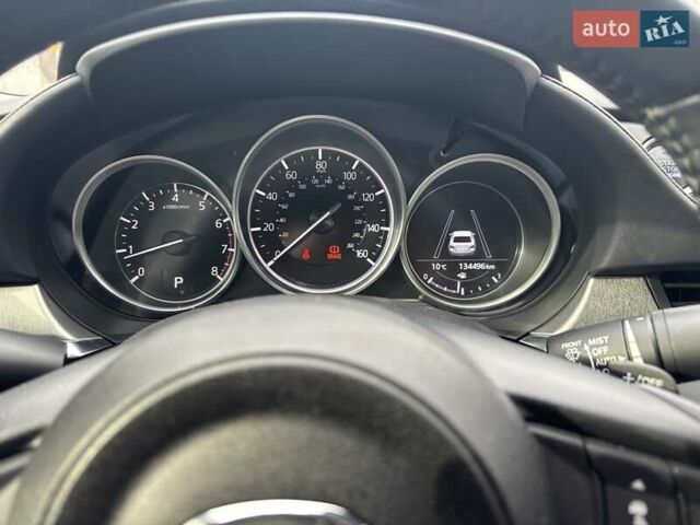 Серый Мазда 6, объемом двигателя 2.49 л и пробегом 133 тыс. км за 20999 $, фото 7 на Automoto.ua