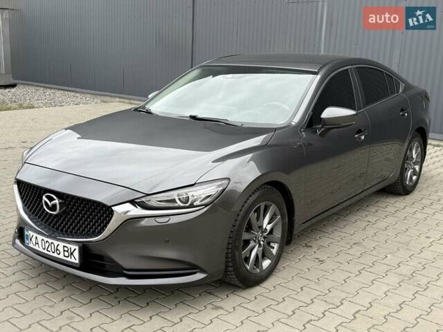 Сірий Мазда 6, об'ємом двигуна 2.49 л та пробігом 138 тис. км за 16300 $, фото 1 на Automoto.ua