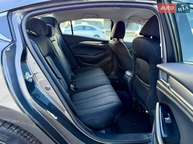 Серый Мазда 6, объемом двигателя 2.5 л и пробегом 127 тыс. км за 16900 $, фото 12 на Automoto.ua