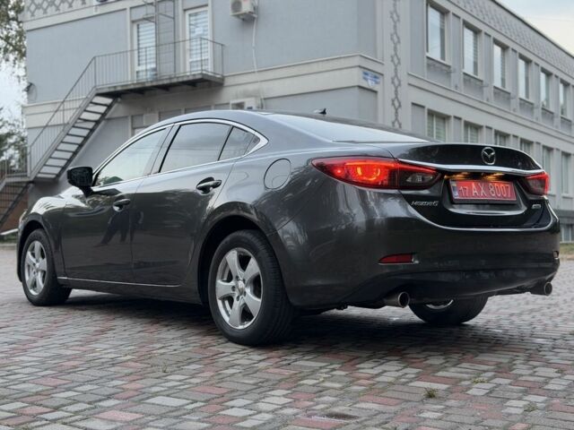 Сірий Мазда 6, об'ємом двигуна 2.5 л та пробігом 227 тис. км за 12500 $, фото 10 на Automoto.ua